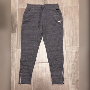 NWOT Gray Victoria’s Secret Pink sweats